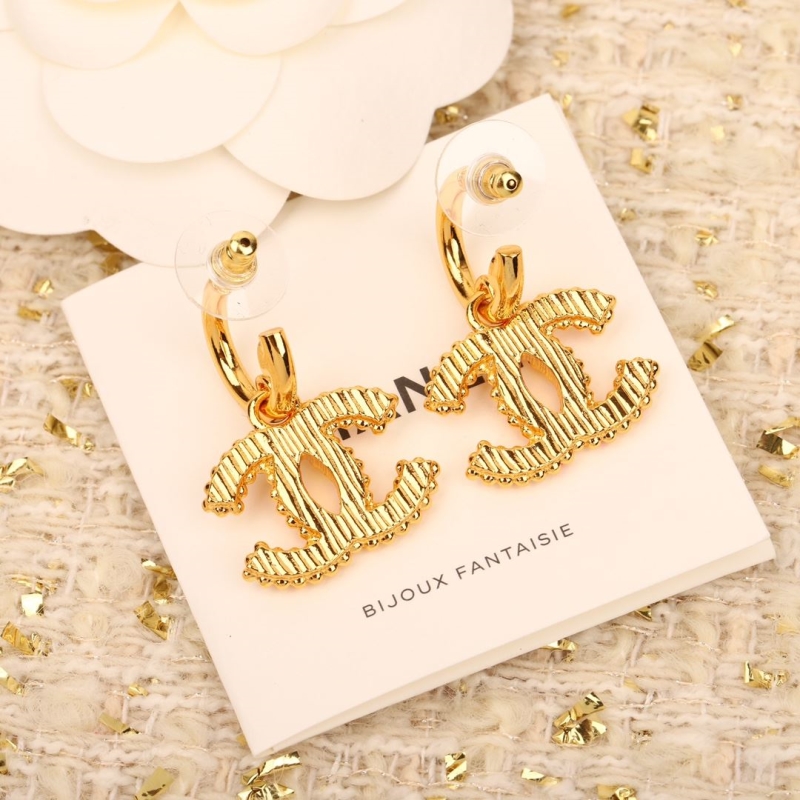 Ch**el earrings
